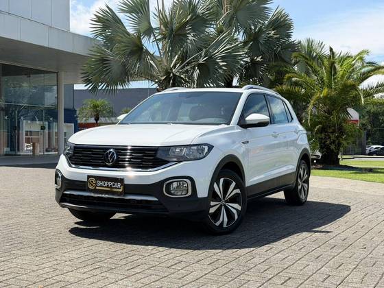 VOLKSWAGEN T-CROSS 1.4 250 TSI TOTAL FLEX HIGHLINE AUTOMÁTICO